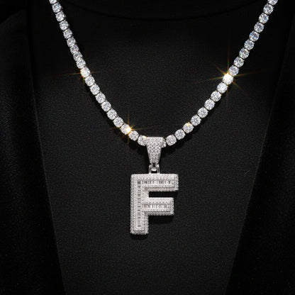 Moissanite 2.21 ctw "F" Initial