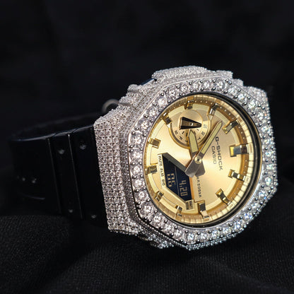 Iced Out IFYKYK 7.00 Ctw Lab