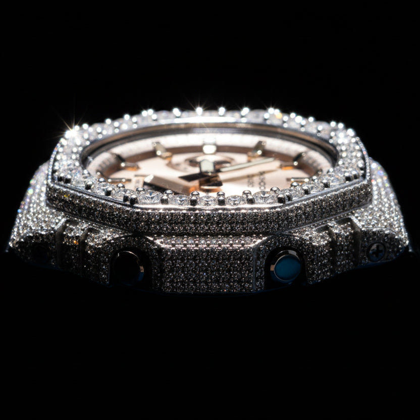 Iced Out IFYKYK 7.00 Ctw Lab