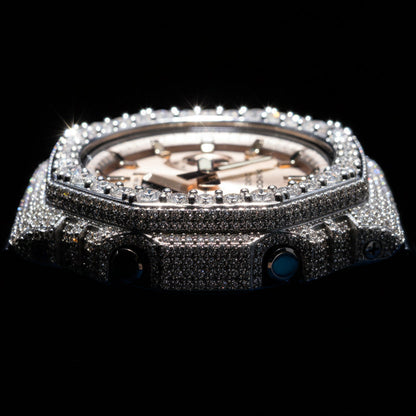 Iced Out IFYKYK 7.00 Ctw Lab